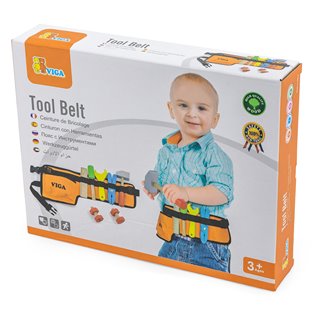 Viga Toys - Tool Belt - 10 pieces
